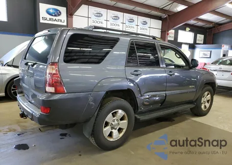 2005 Toyota 4Runner Sr5 z USA, uszkodzony, nr VIN JTEBU14R950063290